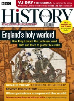 BBC History UK – September 2020