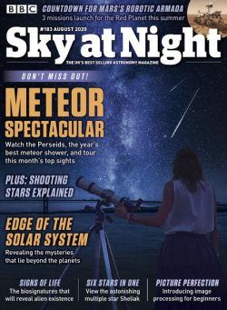 BBC Sky at Night – August 2020