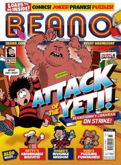 Beano – 15 August 2020