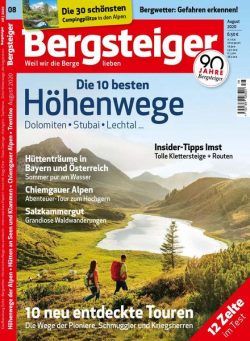 Bergsteiger – August 2020