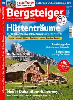 Bergsteiger – September 2020