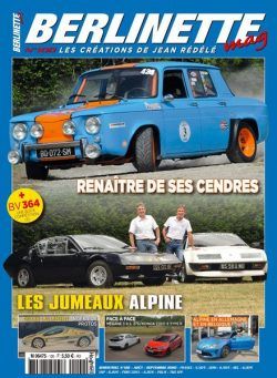 Berlinette Mag – Aout-Septembre 2020