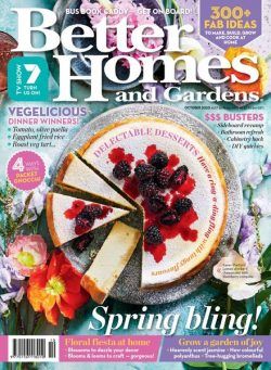 Better Homes and Gardens Australia – October 2020