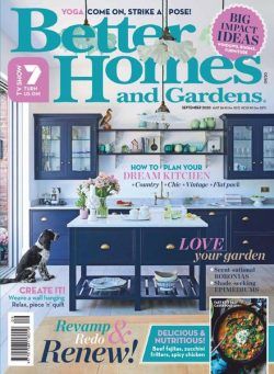 Better Homes and Gardens Australia – September 2020