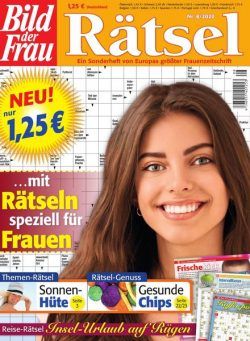 Bild der Frau Ratsel – August 2020