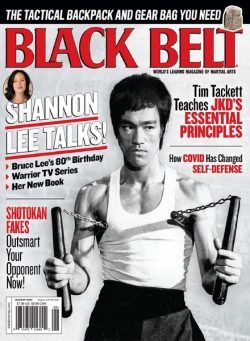 Black Belt – August-September 2020