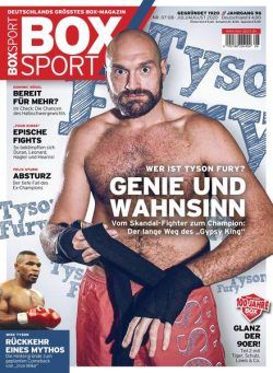 BoxSport – September 2020