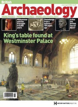 British Archaeology – July-August 2006