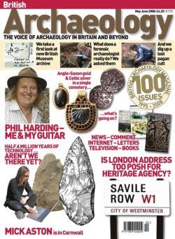 British Archaeology – May-June 2008