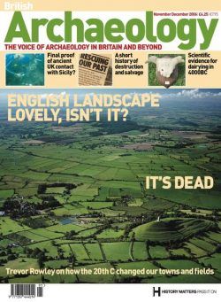 British Archaeology – November-December 2006