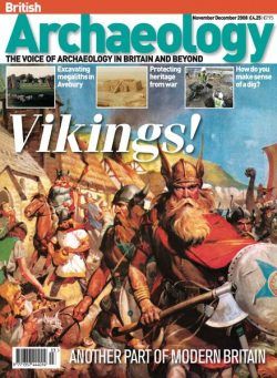 British Archaeology – November-December 2008