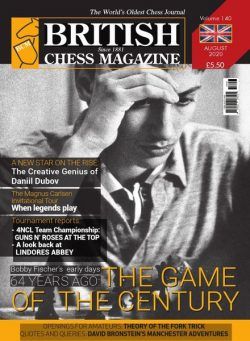 British Chess Magazine – August 2020