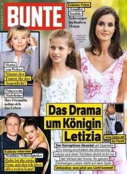 Bunte – 13 August 2020