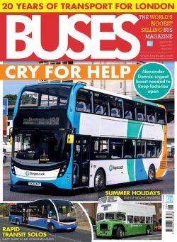 Buses Magazine – August 2020