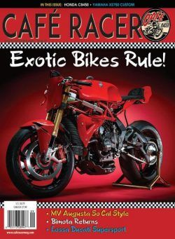 Cafe Racer – August-September 2020