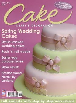 Cake Decoration & Sugarcraft – April 2010