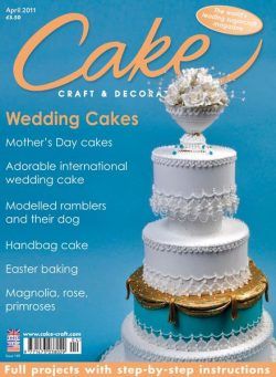 Cake Decoration & Sugarcraft – April 2011