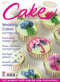 Cake Decoration & Sugarcraft – April 2012