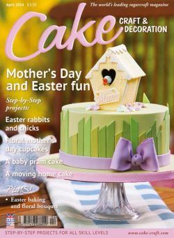 Cake Decoration & Sugarcraft – April 2014