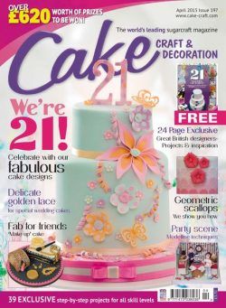 Cake Decoration & Sugarcraft – April 2015