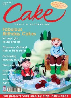 Cake Decoration & Sugarcraft – August 2012