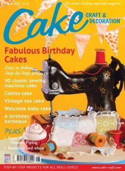 Cake Decoration & Sugarcraft – August 2013