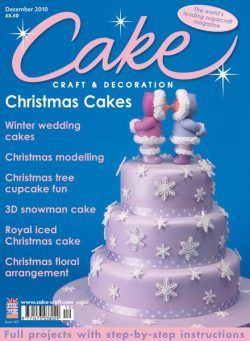 Cake Decoration & Sugarcraft – December 2010