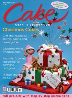 Cake Decoration & Sugarcraft – December 2011