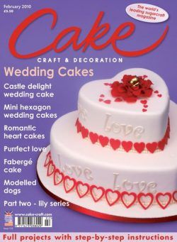 Cake Decoration & Sugarcraft – February 2010