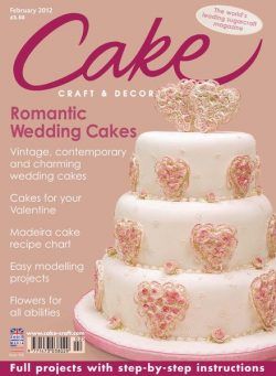 Cake Decoration & Sugarcraft – February 2012