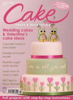 Cake Decoration & Sugarcraft – February 2013