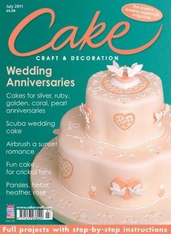 Cake Decoration & Sugarcraft – July 2011