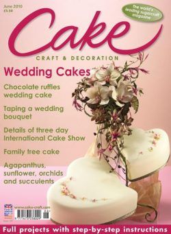 Cake Decoration & Sugarcraft – June 2010