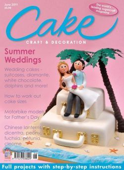 Cake Decoration & Sugarcraft – June 2011