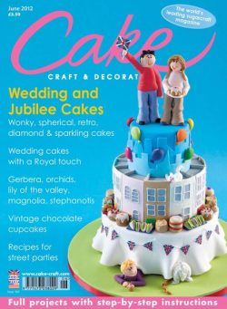 Cake Decoration & Sugarcraft – June 2012