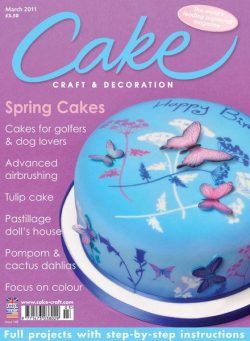 Cake Decoration & Sugarcraft – March 2011