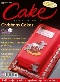 Cake Decoration & Sugarcraft – November 2009