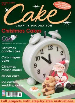 Cake Decoration & Sugarcraft – November 2010