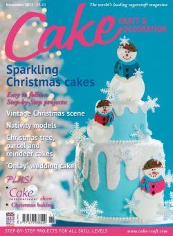 Cake Decoration & Sugarcraft – November 2013