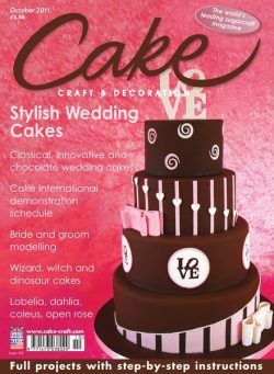 Cake Decoration & Sugarcraft – October 2011