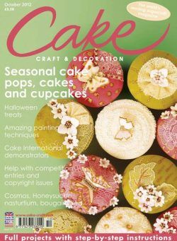 Cake Decoration & Sugarcraft – October 2012