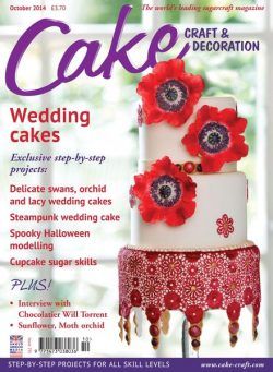 Cake Decoration & Sugarcraft – October 2014