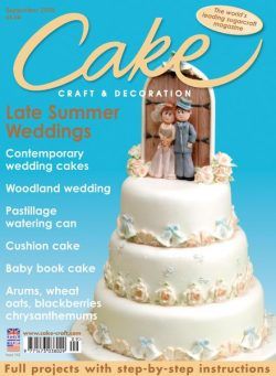 Cake Decoration & Sugarcraft – September 2010