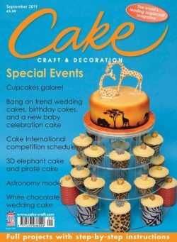 Cake Decoration & Sugarcraft – September 2011