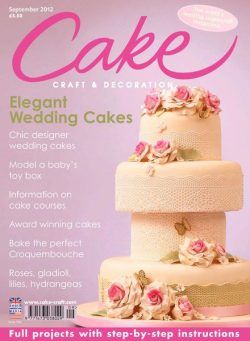 Cake Decoration & Sugarcraft – September 2012