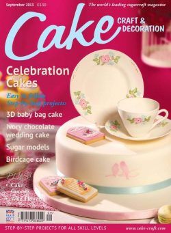 Cake Decoration & Sugarcraft – September 2013