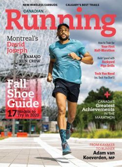 Canadian Running – September-October 2020