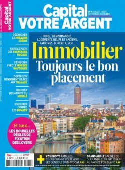 Capital Votre Argent – Juillet-Septembre 2020