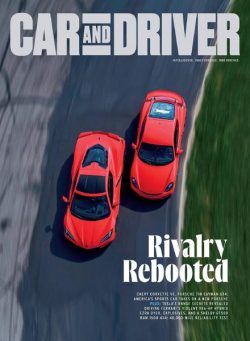 Car and Driver USA – September 2020