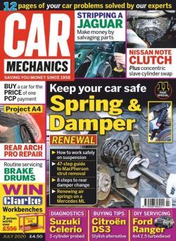 Car Mechanics – July 2020